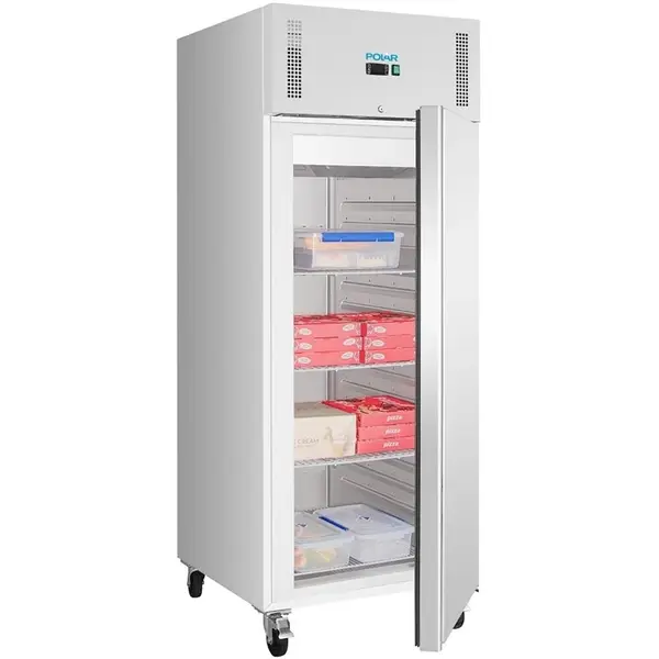 Koel-/Vrieskast | U-SERIE | 560L (2/1 GN) | RVS | +8°C/-22°C | Geforceerd | Wielen (Geremd) | 740x875x2090(h)mm