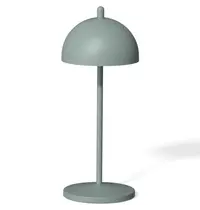 YUYU Tafellamp | ALICE | Mintgroen | Incl. Lichtbron (Dimbaar) | Draadloos | Ø80x198(h)mm