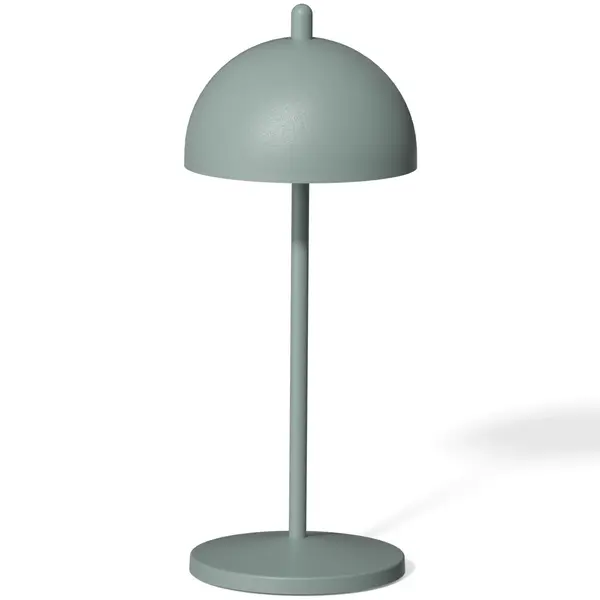 Tafellamp | ALICE | Mintgroen | Incl. Lichtbron (Dimbaar) | Draadloos | Ø80x198(h)mm