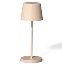 YUYU Tafellamp | ALEX | Zandkleurig | Incl. Lichtbron (Dimbaar) | Draadloos | Ø76x208(h)mm