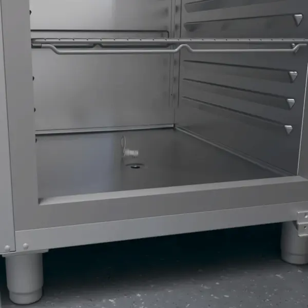 Bakkerij Vrieskast | PERFECTION | Energiezuinig | 854L (EN600x800) | RVS | -9°C/-35°C | Geforceerd | Temperatuur-/Deuralarm | Touchscreen + App | Wielen (Geremd) | 787x1017x2135(h)mm