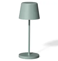 YUYU Tafellamp | ALEX | Mintgroen | Incl. Lichtbron (Dimbaar) | Draadloos | Ø76x208(h)mm 