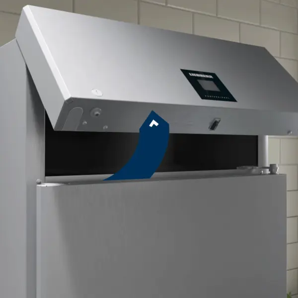 Bakkerij Koelkast | PERFECTION | Energiezuinig | 854L (EN600x800) | RVS | -5°C/+15°C | Geforceerd | Temperatuur-/Deuralarm | Vochtigheid Instelbaar | Touchscreen + App | Wielen (Geremd) | 787x1017x2135(h)mm