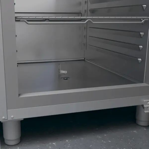 Bakkerij Koelkast | PERFECTION | Energiezuinig | 854L (EN600x800) | RVS | -5°C/+15°C | Geforceerd | Temperatuur-/Deuralarm | Vochtigheid Instelbaar | Touchscreen + App | Wielen (Geremd) | 787x1017x2135(h)mm