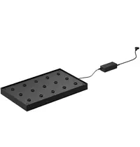 YUYU Oplaadstation | YUYU LED-Tafellampen | Kunststof | Cap. 15 Lampen | Stapelbaar | 565x305mm 