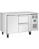Polar Koelwerkbank | U-SERIE | 314L (2/1 GN) | 1 Deur + 2 Laden | -2°C/+8°C | Geforceerd | Wielen (Geremd) | 1360x700x860(h)mm 