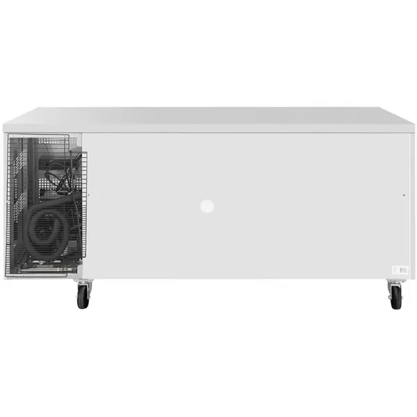 Koelwerkbank | U-SERIE | 242L (1/1 GN) | 2 Deuren + 2 Laden | -2°C/+8°C | Geforceerd | Wielen (Geremd) | 1795x700x860(h)mm