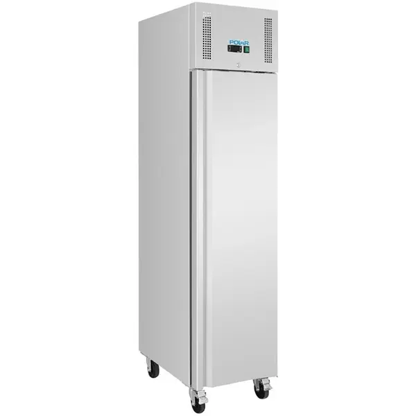 Vrieskast | G-SERIE | 292L (1/1 GN) | RVS | -18°C/-22°C | Geforceerd | Wielen (Geremd) | 484x745x2100(h)mm