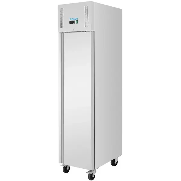 Vrieskast | G-SERIE | 292L (1/1 GN) | RVS | -18°C/-22°C | Geforceerd | Wielen (Geremd) | 484x745x2100(h)mm