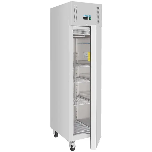 Vrieskast | G-SERIE | 292L (1/1 GN) | RVS | -18°C/-22°C | Geforceerd | Wielen (Geremd) | 484x745x2100(h)mm