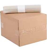 Luxus Knapzakken | Kunststof | Transparant | 400L | 84 Stuks 