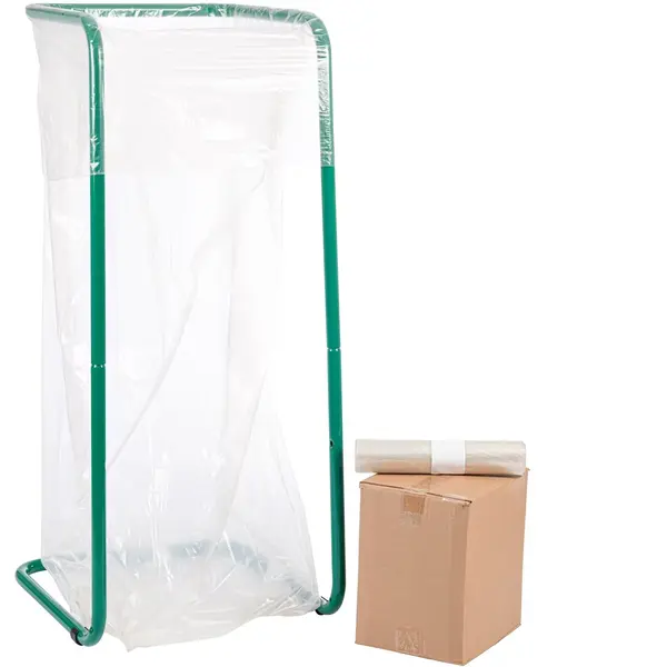 Knapzakken | Kunststof | Transparant | 400L | 84 Stuks