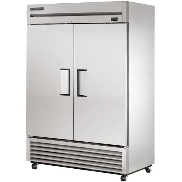 Koelkast | 1388L | RVS | 0°C/+3°C | Geforceerd | Wielen | 1375x750x2074(h)mm