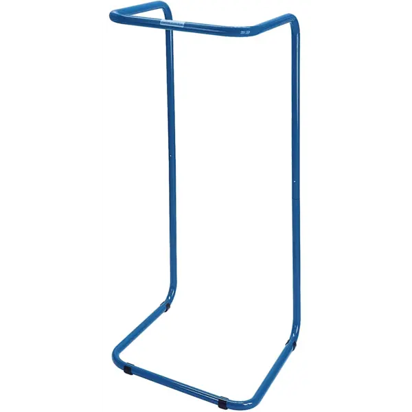 Afvalzakhouder | Staal | Blauw | 400L | Open | 600x600x1300(h)mm