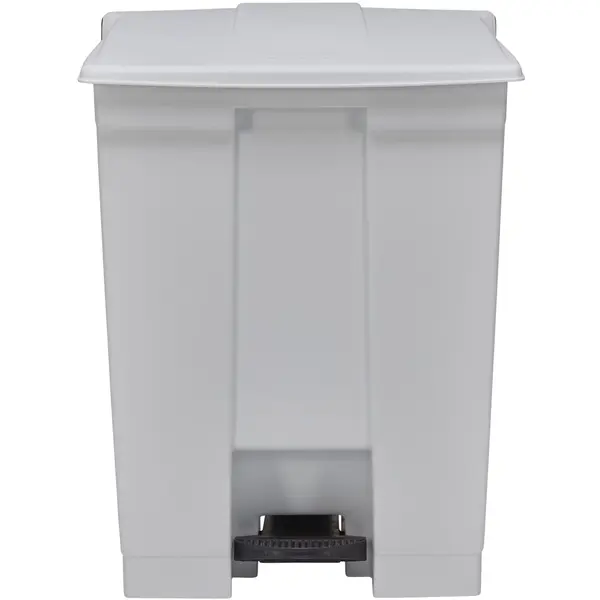 Pedaalemmer | CLASSIC | Kunststof | Wit | 45L | Klapdeksel | HACCP | 400x413x600(h)mm