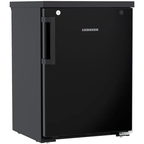 Koelkast | PERFORMANCE | 124L | Zwart | +1°C/+9°C | Geforceerd | Temperatuur-/Deuralarm | 600x648x852(h)mm