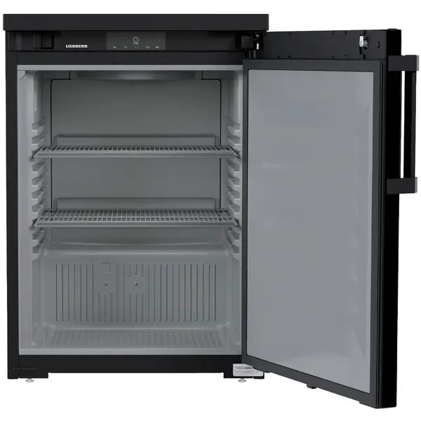 Koelkast | PERFORMANCE | 124L | Zwart | +1°C/+9°C | Geforceerd | Temperatuur-/Deuralarm | 600x648x852(h)mm