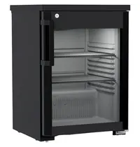 Liebherr Koelkast | PERFORMANCE | 127L | Zwart | +1°C/+9°C | Geforceerd | Temperatuur-/Deuralarm | 600x648x852(h)mm