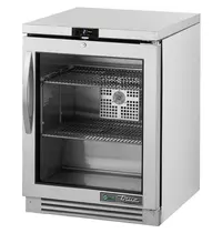 True Koelkast | Energiezuinig | 147L | RVS | 0°C/+3°C | Geforceerd | Wielen | 610x629x829(h)mm