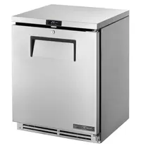 True Vrieskast | 147L | RVS | +3°C/-23°C | Geforceerd | Wielen | 610x629x804(h)mm