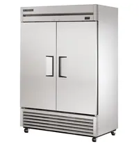 True Vrieskast | 1388L | RVS | -23°C | Geforceerd | Wielen | 1375x750x2074(h)mm