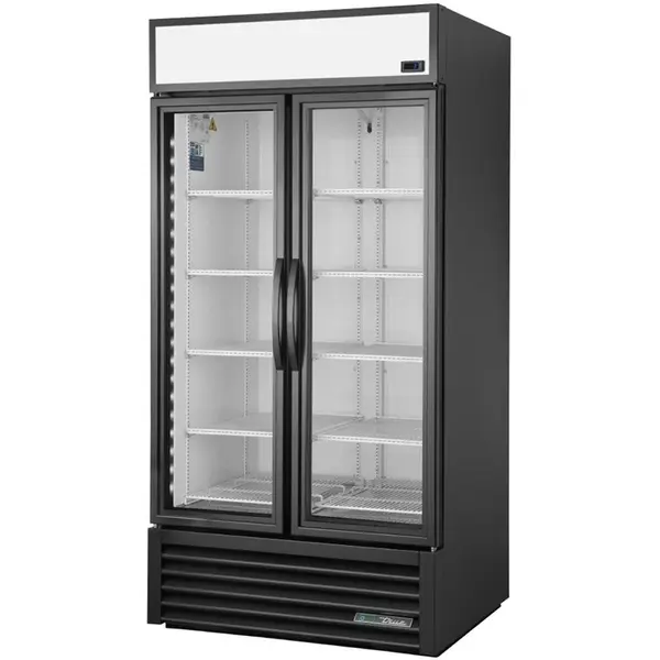 Koelkast | 991L | Zwart | 0°C/+3°C | Geforceerd | Draaideuren | 1004x759x1998(h)mm