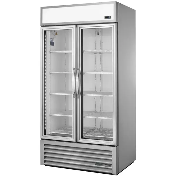 Koelkast | 991L | RVS | 0°C/+3°C | Geforceerd | Draaideuren | 1004x759x1998(h)mm