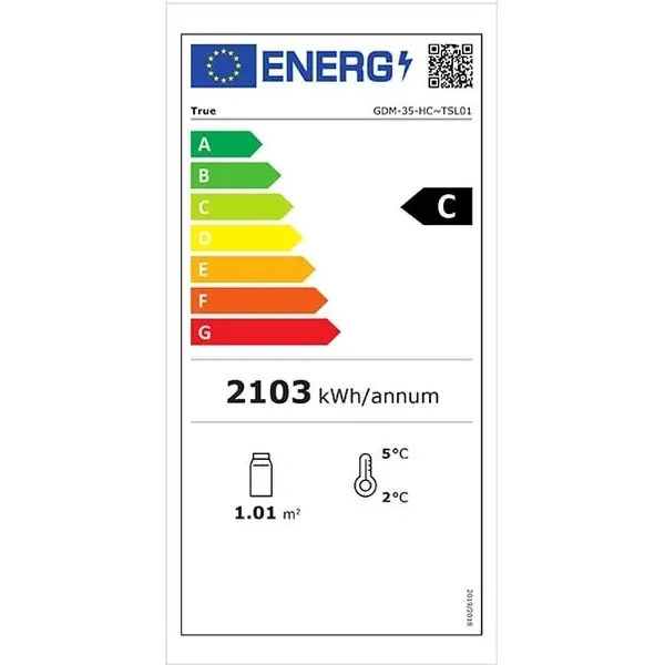 Koelkast | 991L | RVS | 0°C/+3°C | Geforceerd | Draaideuren | 1004x759x1998(h)mm
