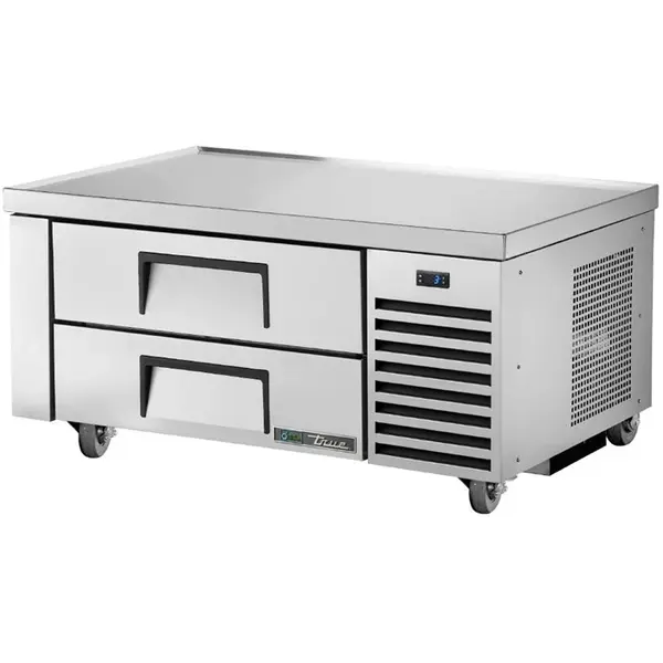 Koelwerkbank | Laag Model | 52L | 2 Laden (1/1 GN) | 0°C/+3°C | Geforceerd | Wielen (Geremd) | 1227x816x645(h)mm