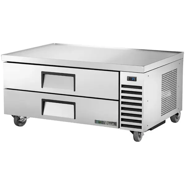 Koelwerkbank | Laag Model | 78L | 2 Laden (1/1 GN) | 0°C/+3°C | Geforceerd | Wielen (Geremd) | 1318x816x645(h)mm