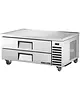 True Koelwerkbank | Laag Model | 78L | 2 Laden (1/1 GN) | 0°C/+3°C | Geforceerd | Wielen (Geremd) | 1318x816x645(h)mm 