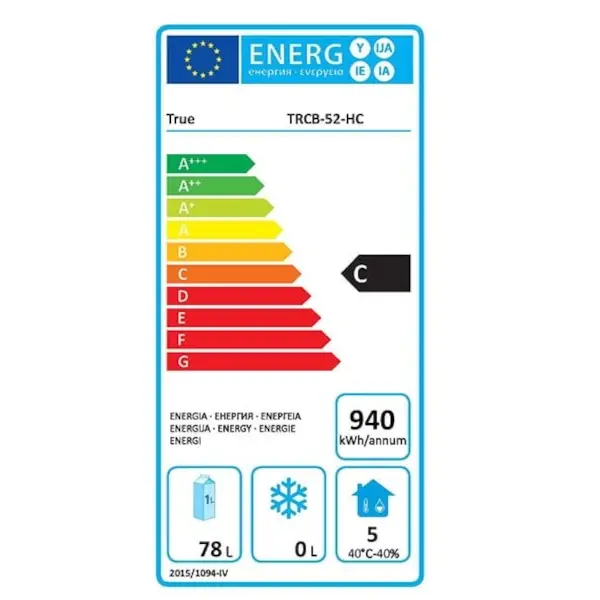 Koelwerkbank | Laag Model | 78L | 2 Laden (1/1 GN) | 0°C/+3°C | Geforceerd | Wielen (Geremd) | 1318x816x645(h)mm