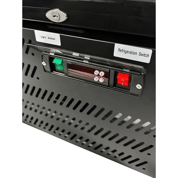 Drankenkoeling | 458L | Zwart | 0°C/+10°C | Geforceerd | Draaideuren | 900x515x1820(h)mm