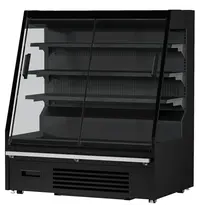 CombiSteel Wandkoeling | MAIKEL | Zwart | -1°C/+5°C | Geforceerd | Schuifdeuren | Wielen | 1310x740x1500(h)mm