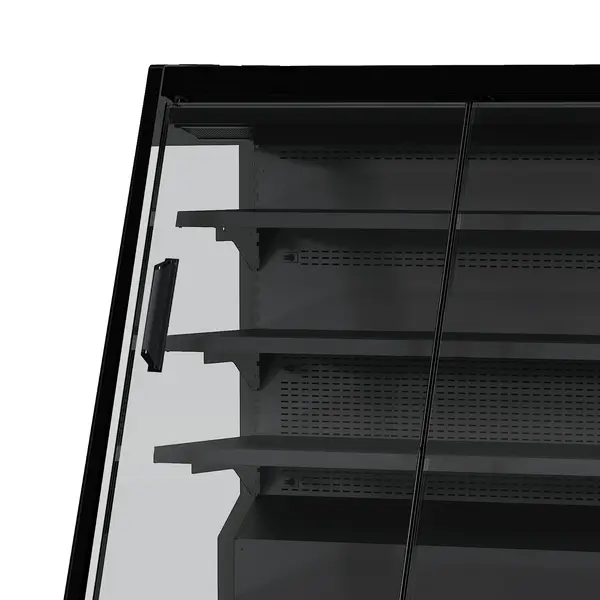 Wandkoeling | MAIKEL | Zwart | -1°C/+5°C | Geforceerd | Schuifdeuren | 1310x740x1500(h)mm