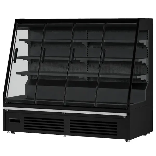 Wandkoeling | MAIKEL | Zwart | -1°C/+5°C | Geforceerd | Schuifdeuren | 1935x740x1500(h)mm