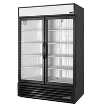 True Vrieskast | 1217L | Zwart | -17°C/-25°C | Geforceerd | Draaideuren | 1197x759x1998(h)mm