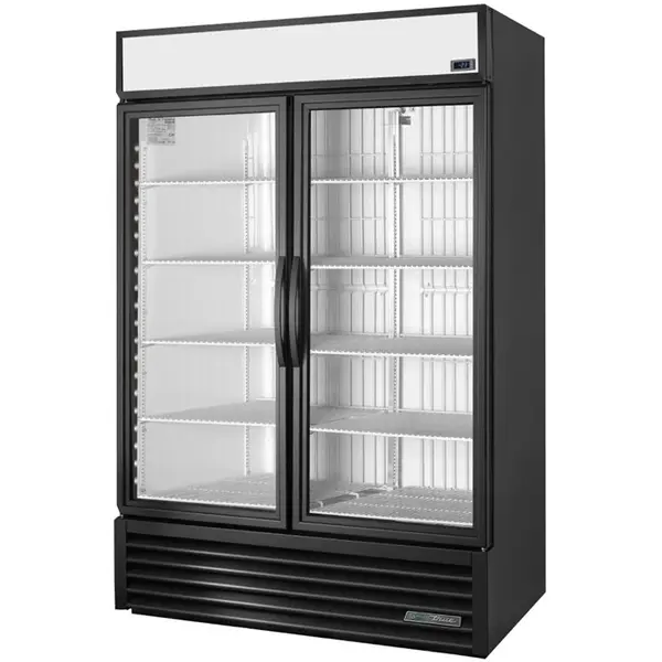 Vrieskast | 1217L | Zwart | -17°C/-25°C | Geforceerd | Draaideuren | 1197x759x1998(h)mm