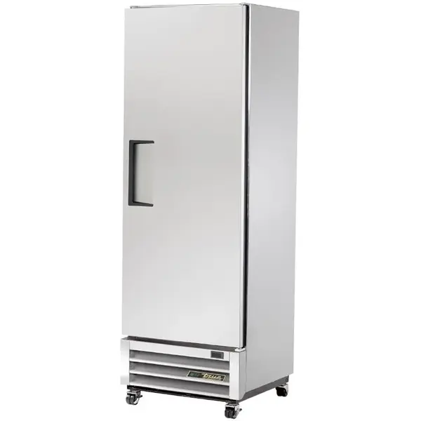 Koelkast | 425L | RVS | 0°C/+3°C | Geforceerd | Wielen | 632x585x1877(h)mm