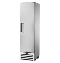 True Koelkast | 311L | RVS | 0°C/+3°C | Geforceerd | Wielen | 487x539x1855(h)mm