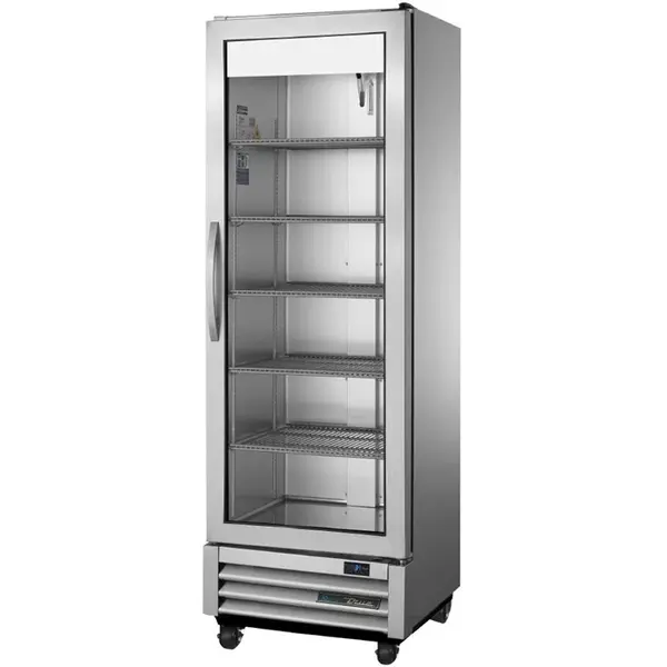 Koelkast | 425L | RVS | -1°C/+6°C | Geforceerd | Wielen | 632x585x1877(h)mm