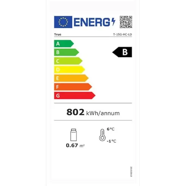 Koelkast | 425L | RVS | -1°C/+6°C | Geforceerd | Wielen | 632x585x1877(h)mm