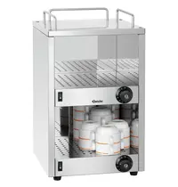 Bartscher Kopjesverwarmer | RVS | 72 Kopjes | ≤60°C | 0.14kW (230V) | 320x345x550(h)mm 