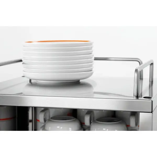 Kopjesverwarmer | RVS | 72 Kopjes | ≤60°C | 0.14kW (230V) | 320x345x550(h)mm