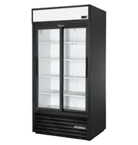 True Koelkast | 932L | Zwart | +2°C/+5°C | Geforceerd | Schuifdeuren | 1004x753x1998(h)mm