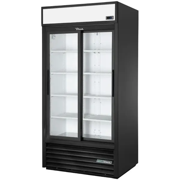 Koelkast | 932L | Zwart | +2°C/+5°C | Geforceerd | Schuifdeuren | 1004x753x1998(h)mm