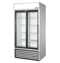 True Koelkast | 932L | RVS | +2°C/+5°C | Geforceerd | Schuifdeuren | 1004x753x1998(h)mm