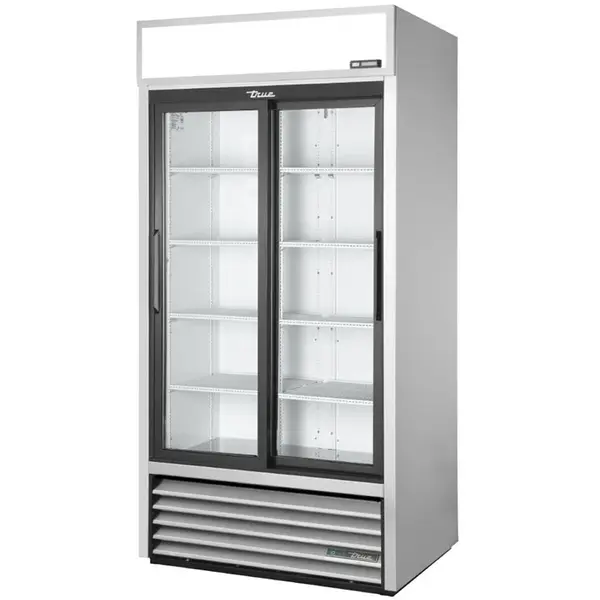 Koelkast | 932L | RVS | +2°C/+5°C | Geforceerd | Schuifdeuren | 1004x753x1998(h)mm