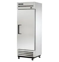 True Koelkast | 431L | RVS | 0°C/+3°C | Geforceerd | Wielen | 686x623x1995(h)mm