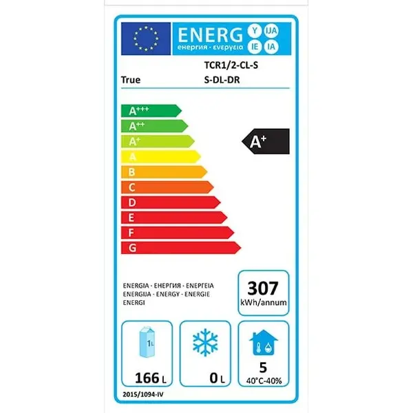 Koelwerkbank | 280L | 2 Deuren (1/1 GN) | 0°C/+3°C | Geforceerd | Wielen (Geremd) | 1411x700x900(h)mm